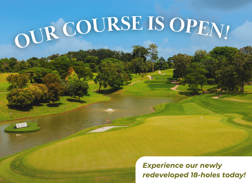 Our Course is Open
